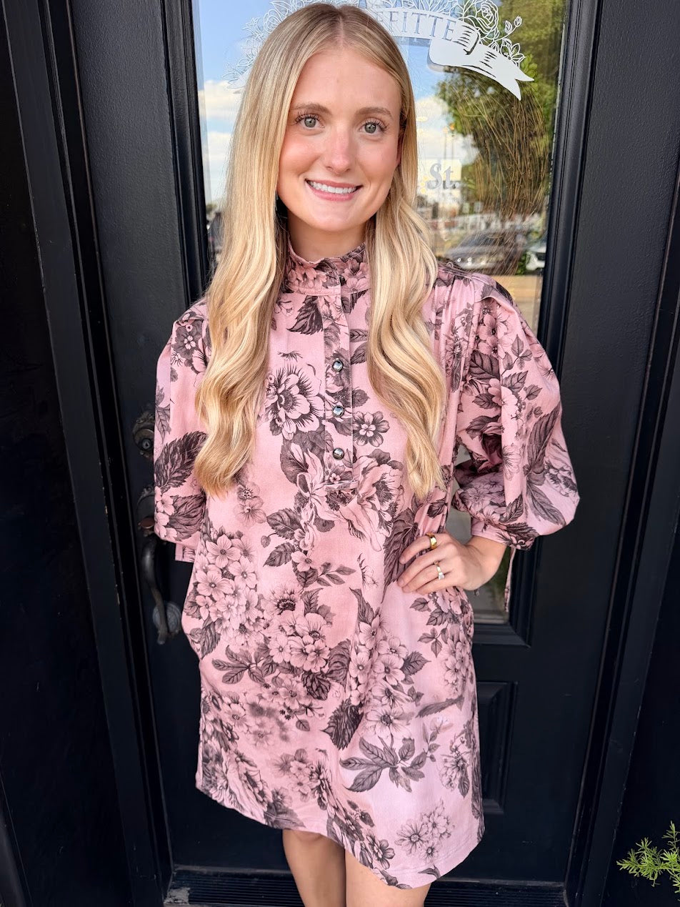 Rose Rachel Dress