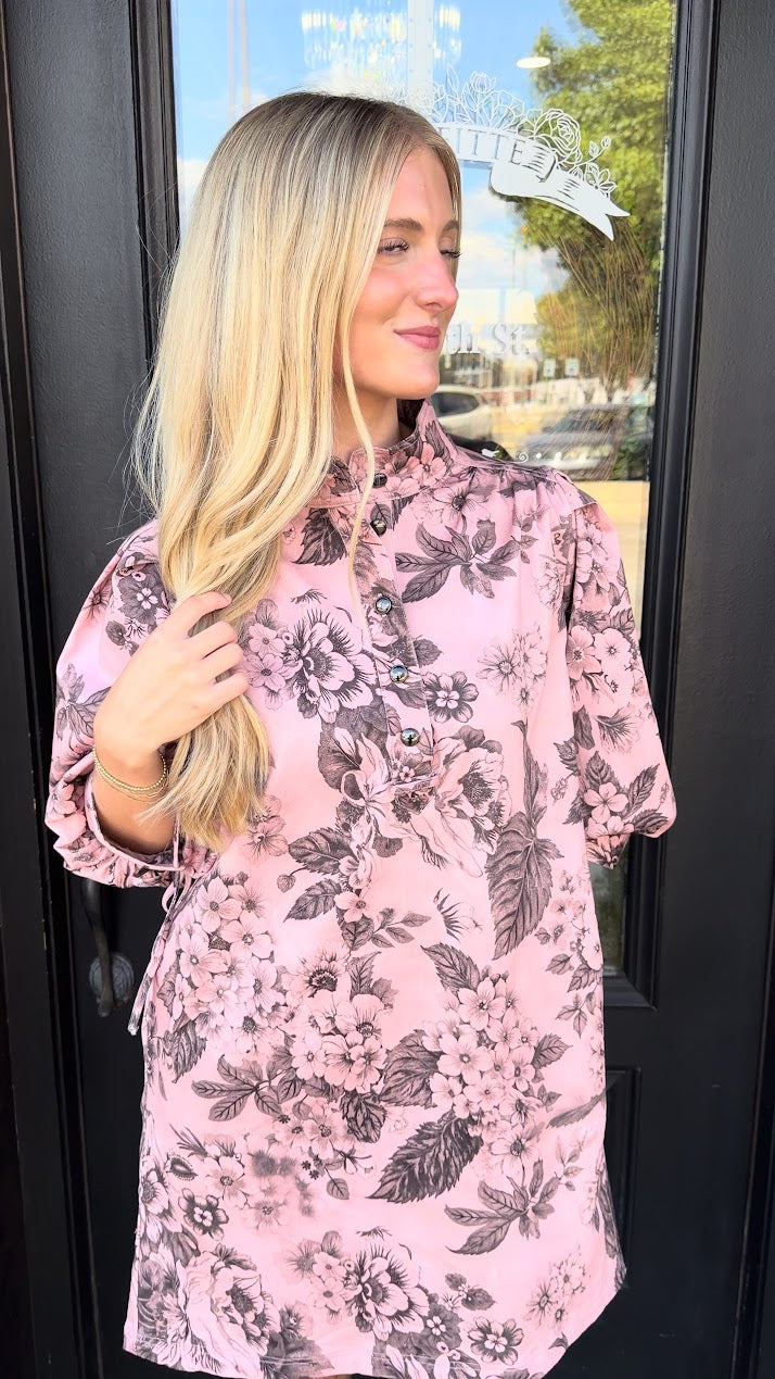 Rose Rachel Dress