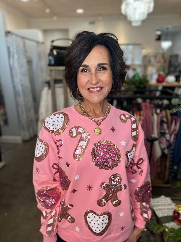 Christmas Cookies Sweatshirt