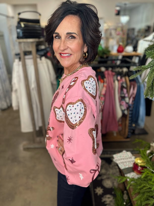 Christmas Cookies Sweatshirt