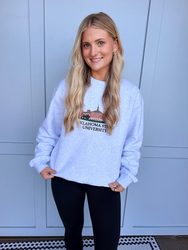 Oklahoma State Crewneck Sweatshirt