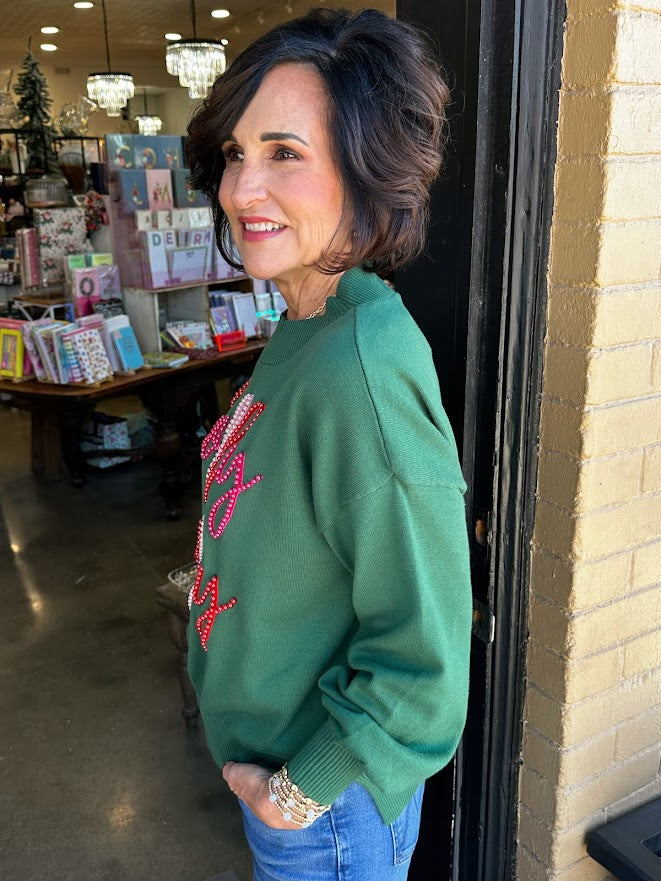 
                      
                        Holly Jolly Mock Neck Sweater (Pre-Order)
                      
                    