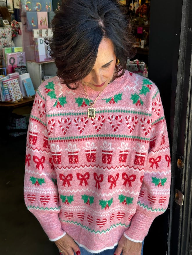
                      
                        Merry and Bright Cozy Sweater
                      
                    