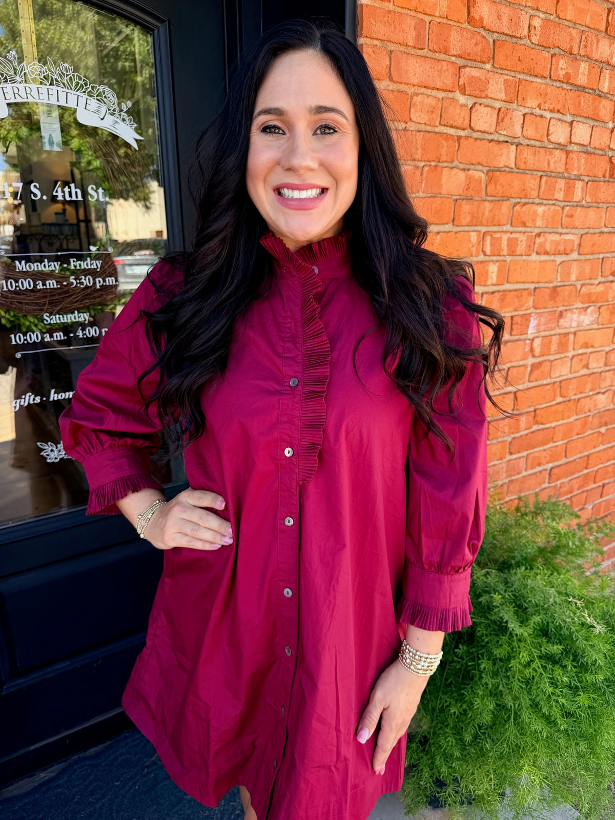 Georgina Dress
