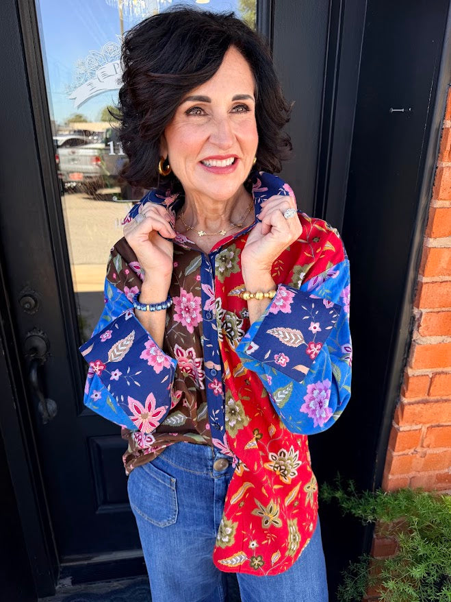 Eleanor Button Up