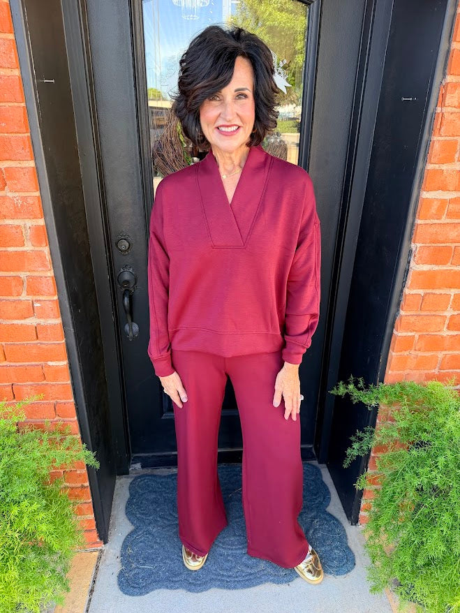 Spanx Vino Wide Leg Pant