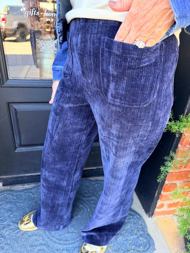 Dear John Audrey Corduroy Wide Leg Pants