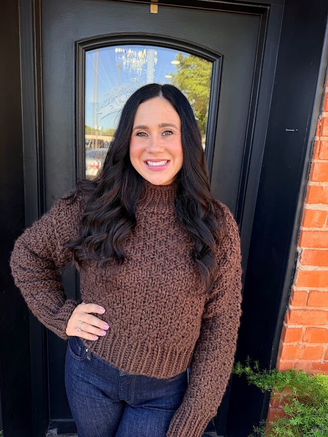 Espresso Sweater with
