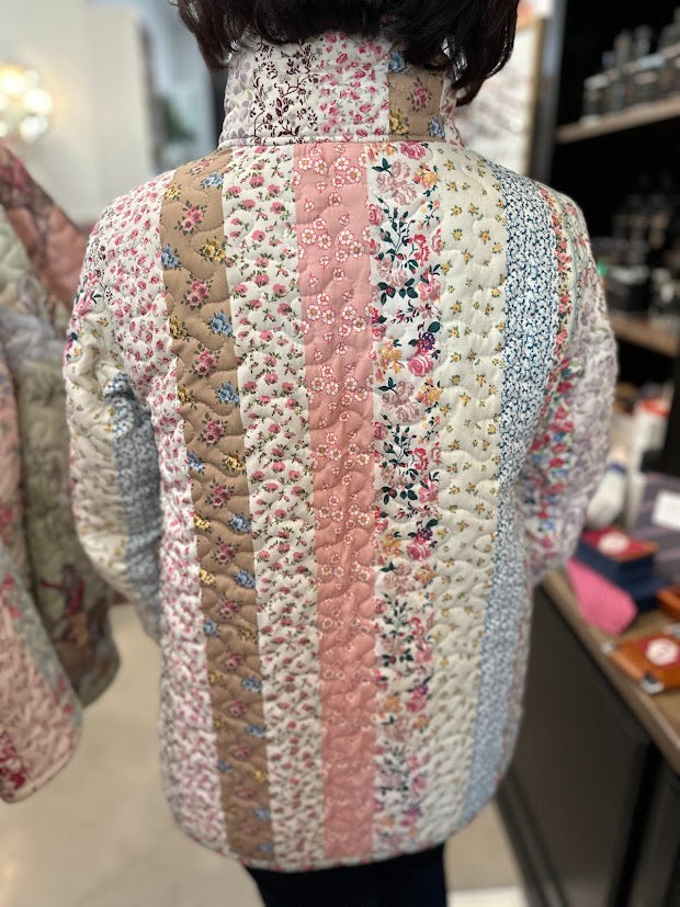 
                      
                        Ida Mae Paige Quilted Snap Jacket
                      
                    