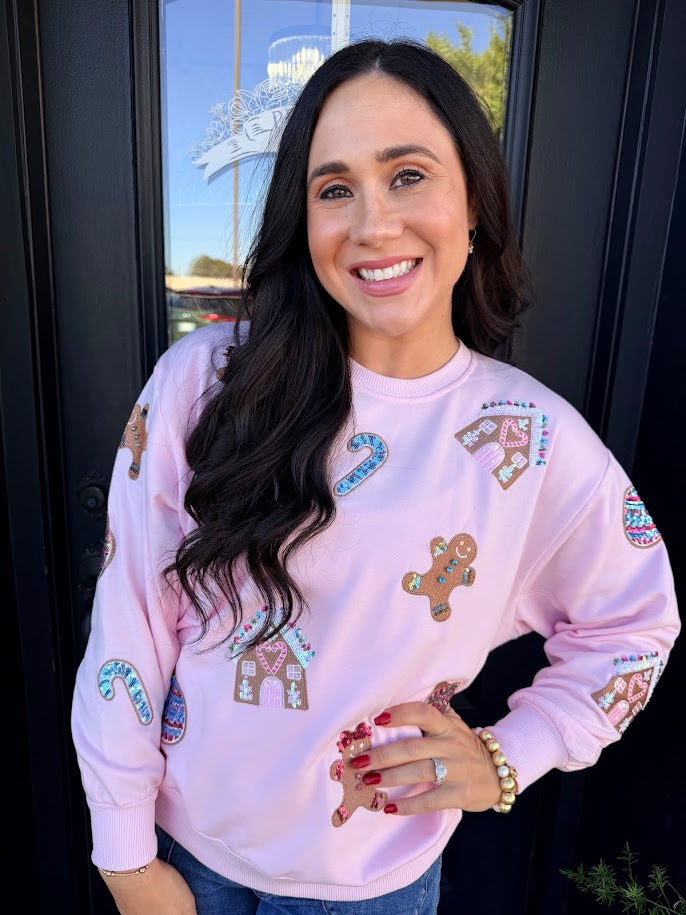 Sweet Sarah Gingerbread Sweatshirt