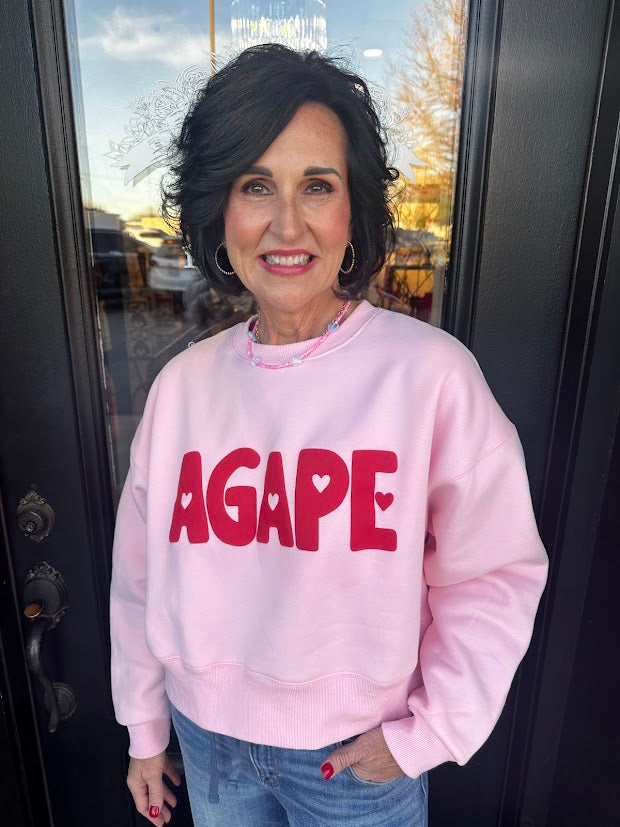 Agape Sweatshirt