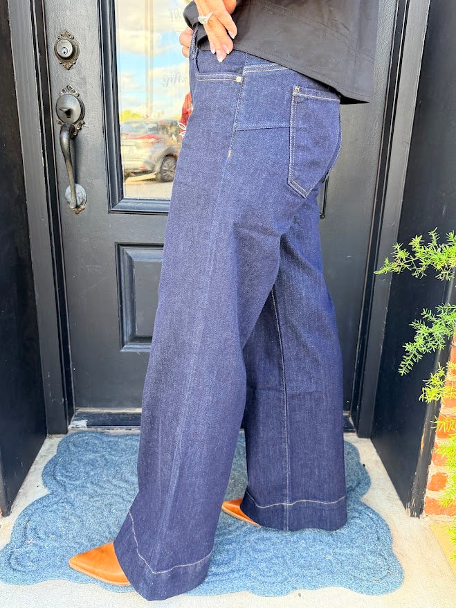 Dear John Brandy Denim Trouser