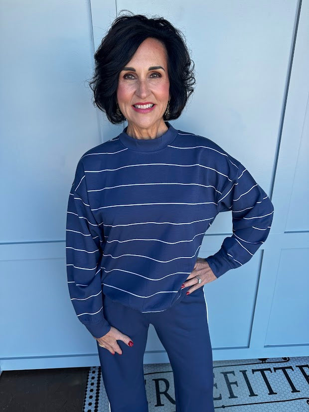 Feels Like Butter Striped Top