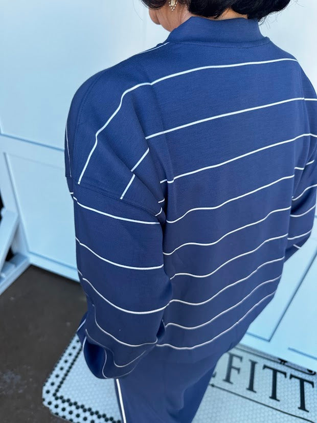 Feels Like Butter Striped Top