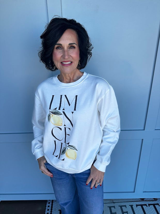 Z Supply Limon Boyfriend Sweatshirt