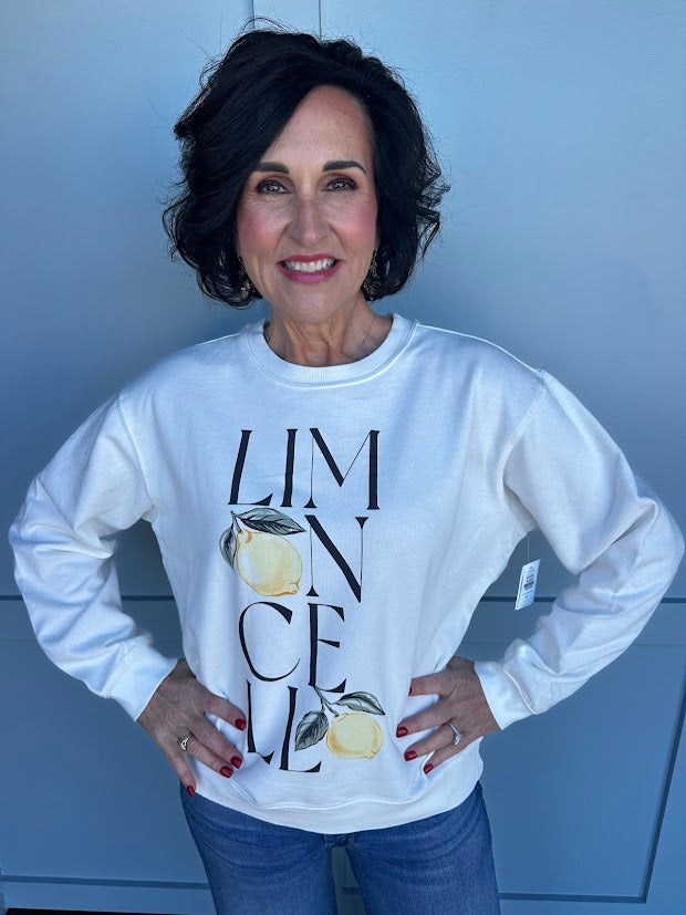 Z Supply Limon Boyfriend Sweatshirt