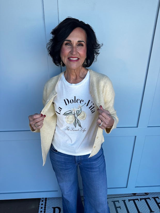 Z Supply Dolce Tourist Tee