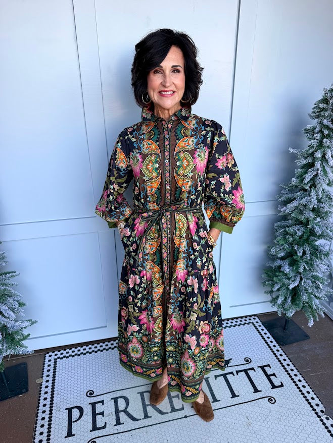Autumn Grove Dress