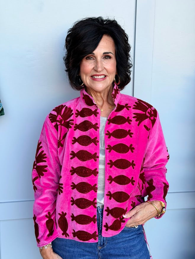 One Size Brigade Jacket- Pink