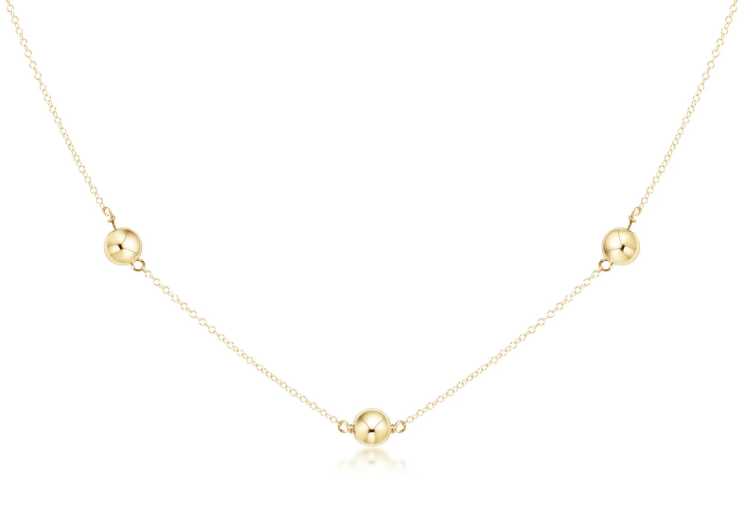 enewton 15" Choker simplicity chain Classic Gold