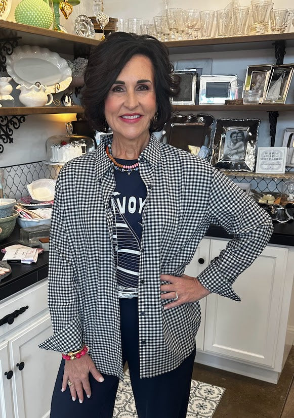 Z Supply Seaport Button Up Top