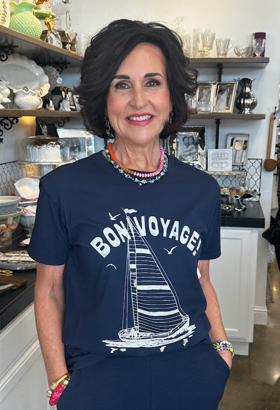 Z Supply Voyage Boyfriend Tee