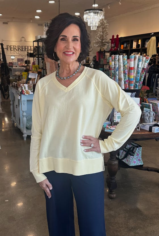 Z Supply Sunnyside V Neck Weekender