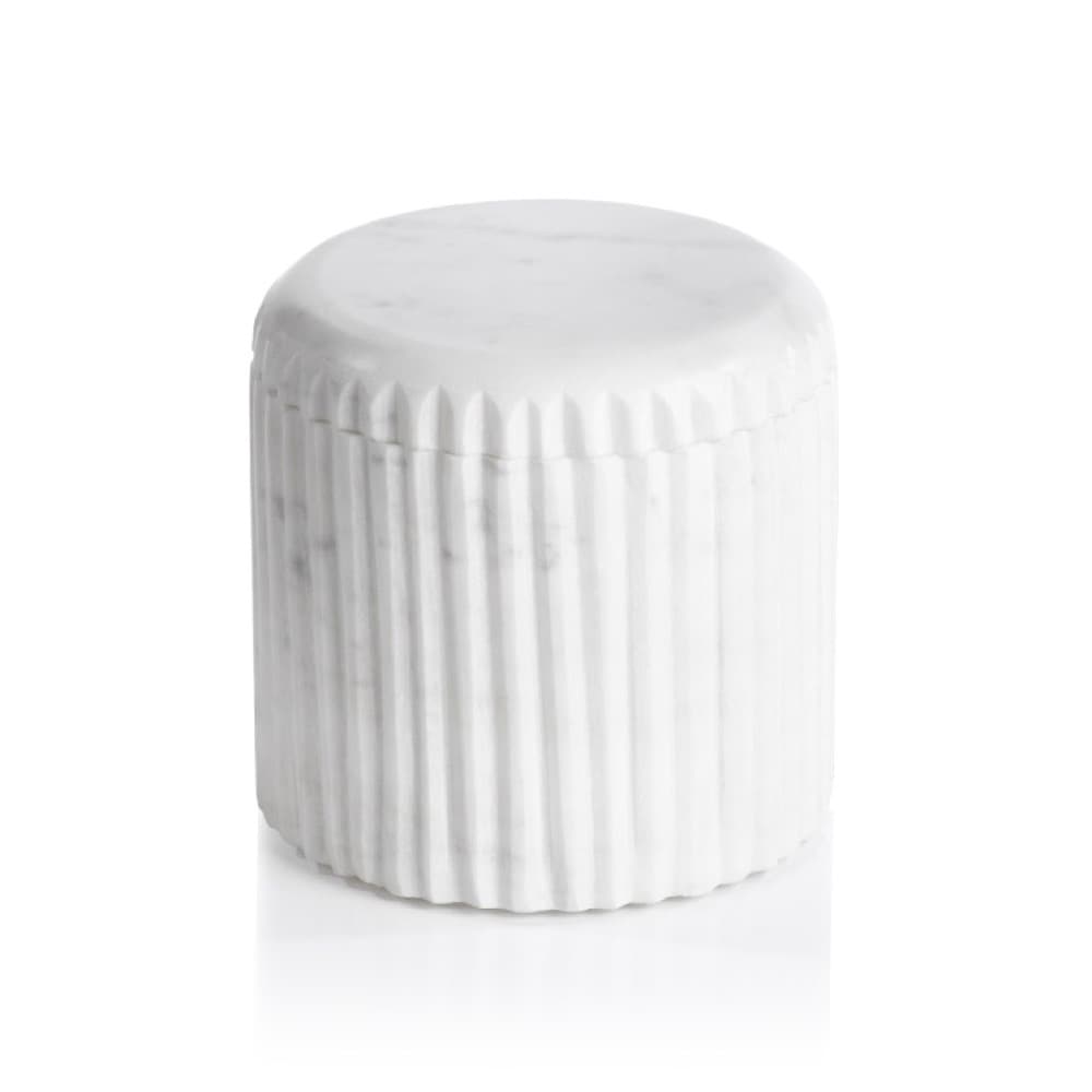 Marble Lidded Container (AJ)