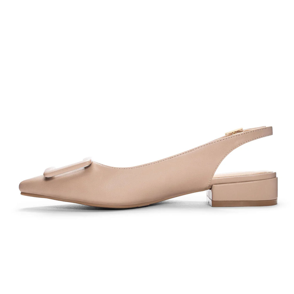 
                      
                        Sweetie Slingback Shoe-Nude
                      
                    