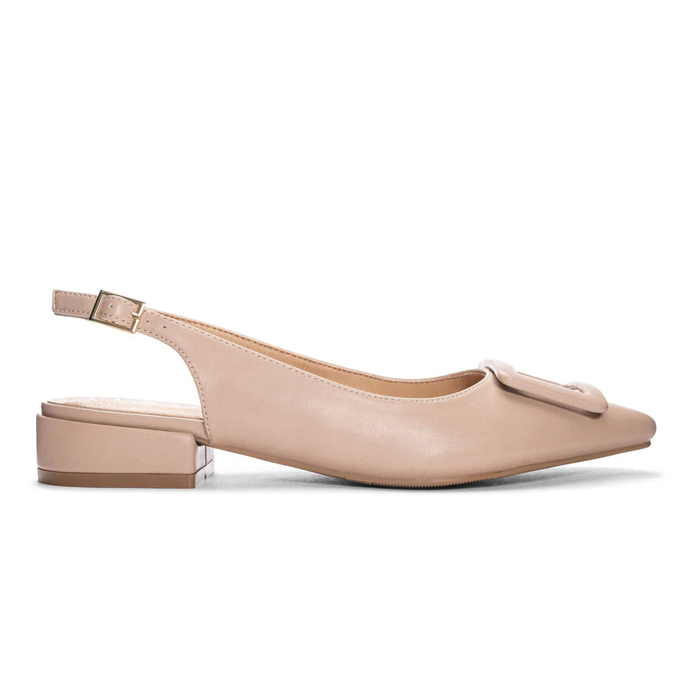 
                      
                        Sweetie Slingback Shoe-Nude
                      
                    