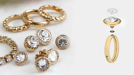 
                      
                        Qudo Ring Lana Gold
                      
                    