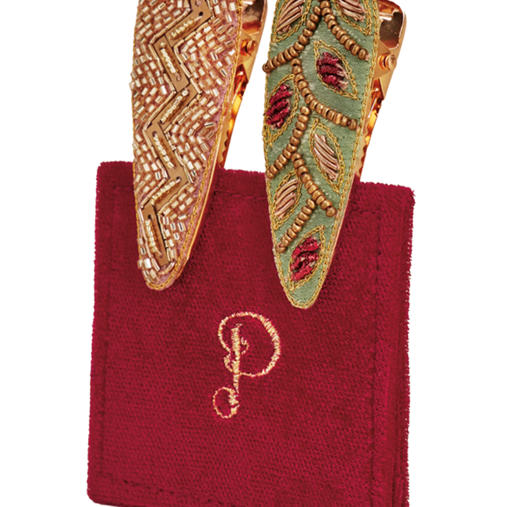 Velvet Hairclips