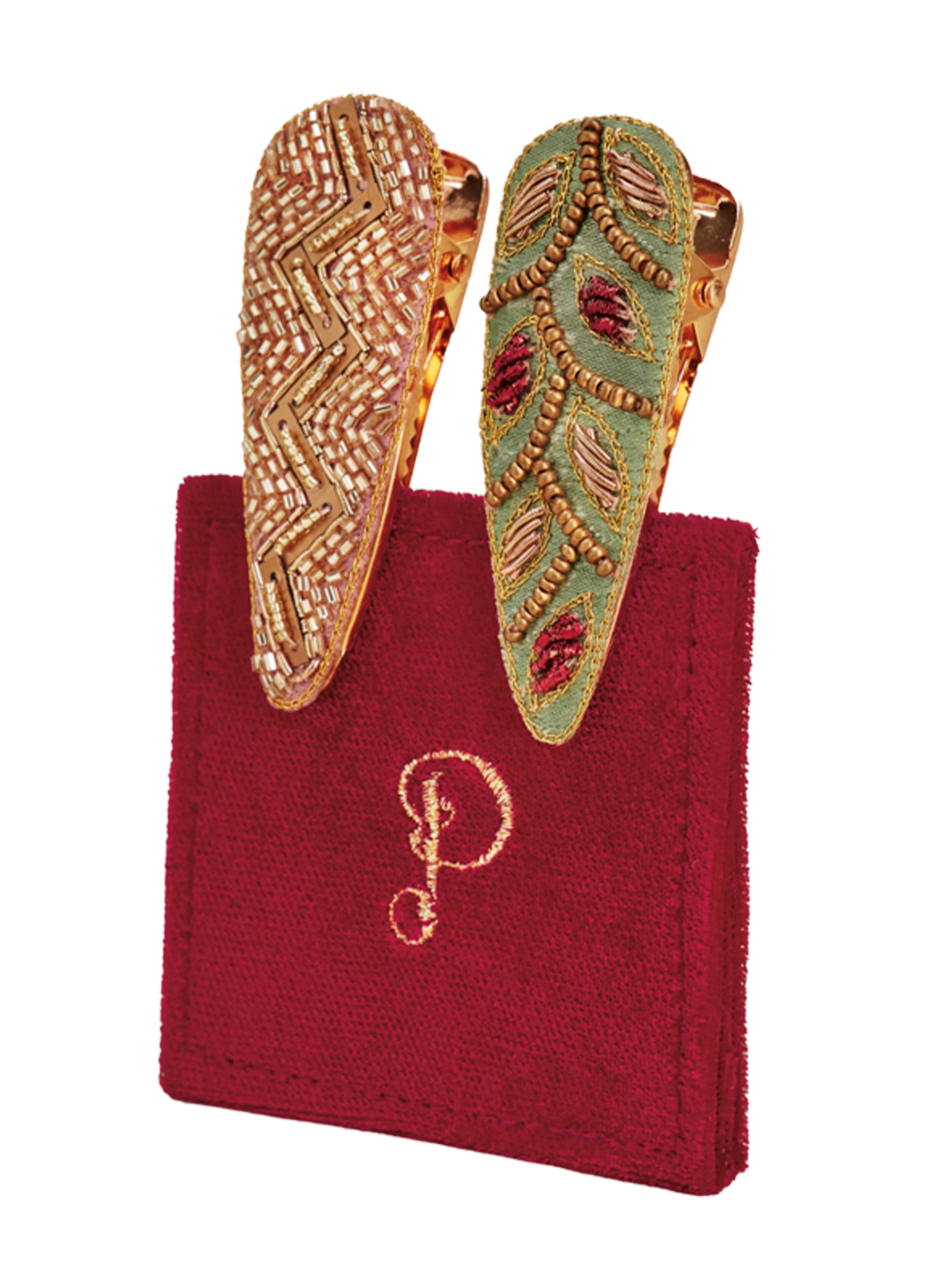 Velvet Hairclips