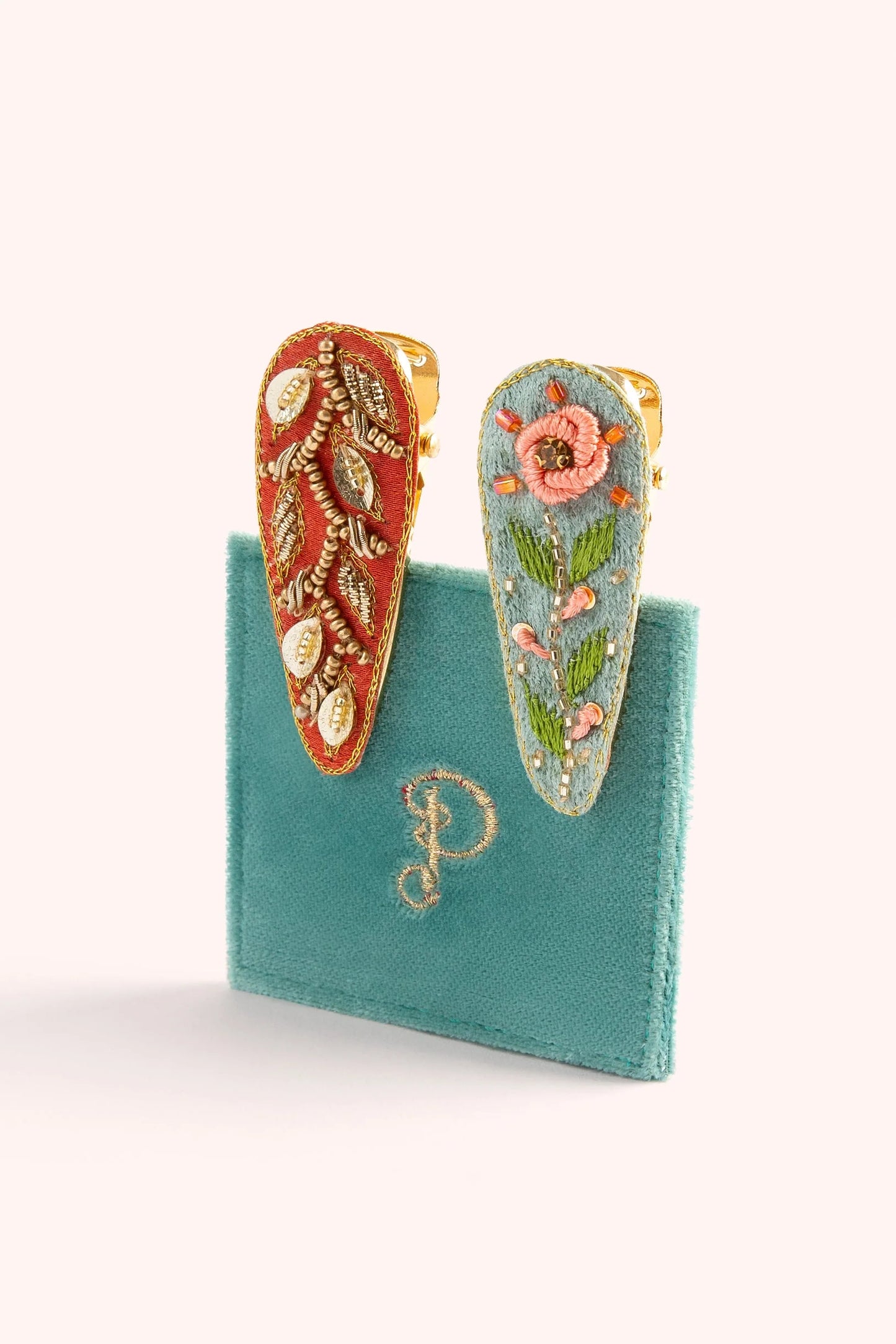 Velvet Hairclips