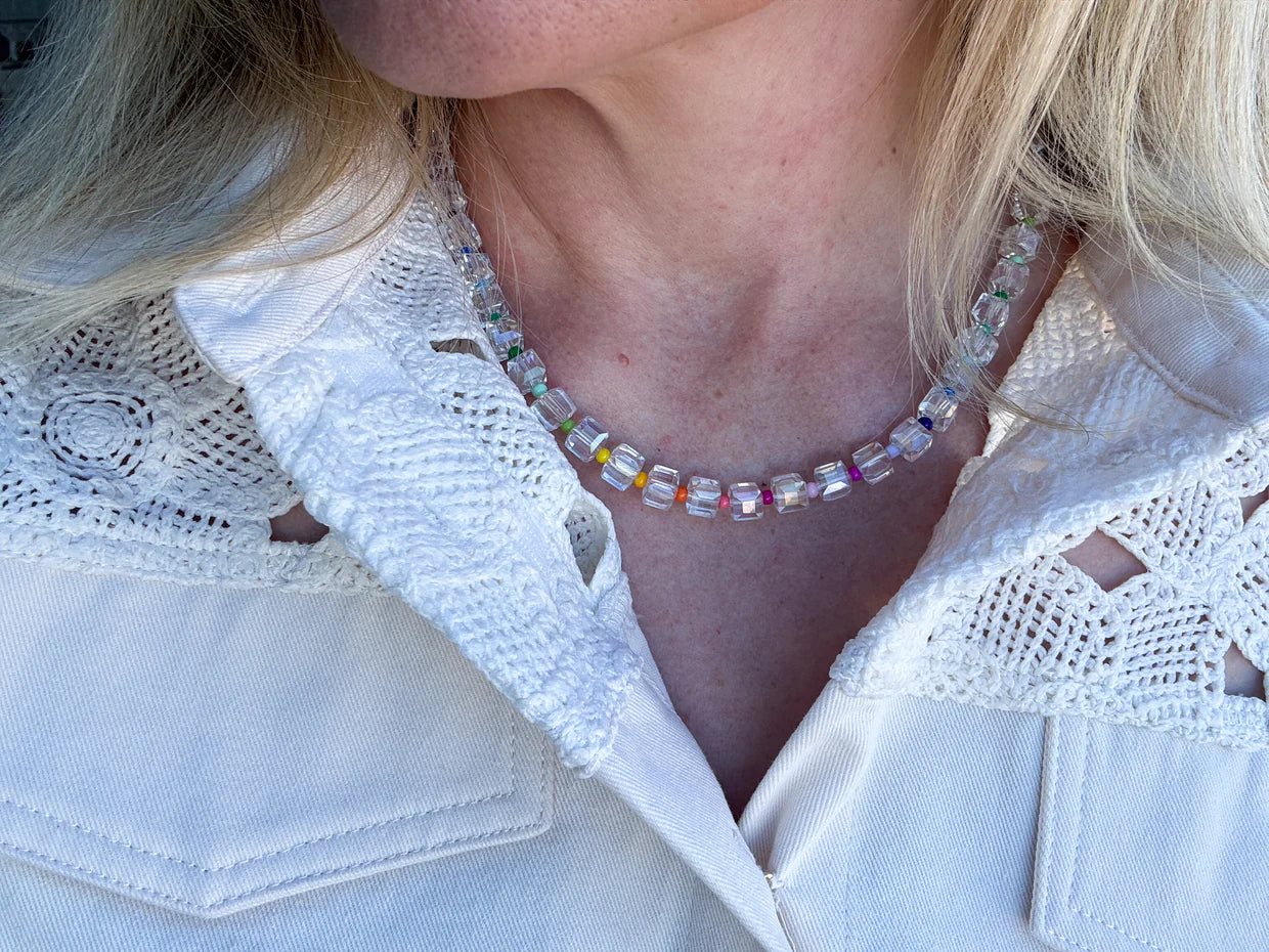 Jenn Beaded Necklace