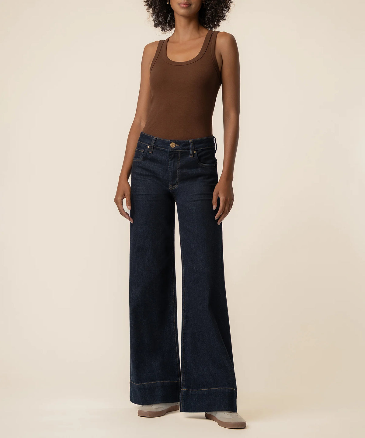 KUT Maya High Rise Wide Leg