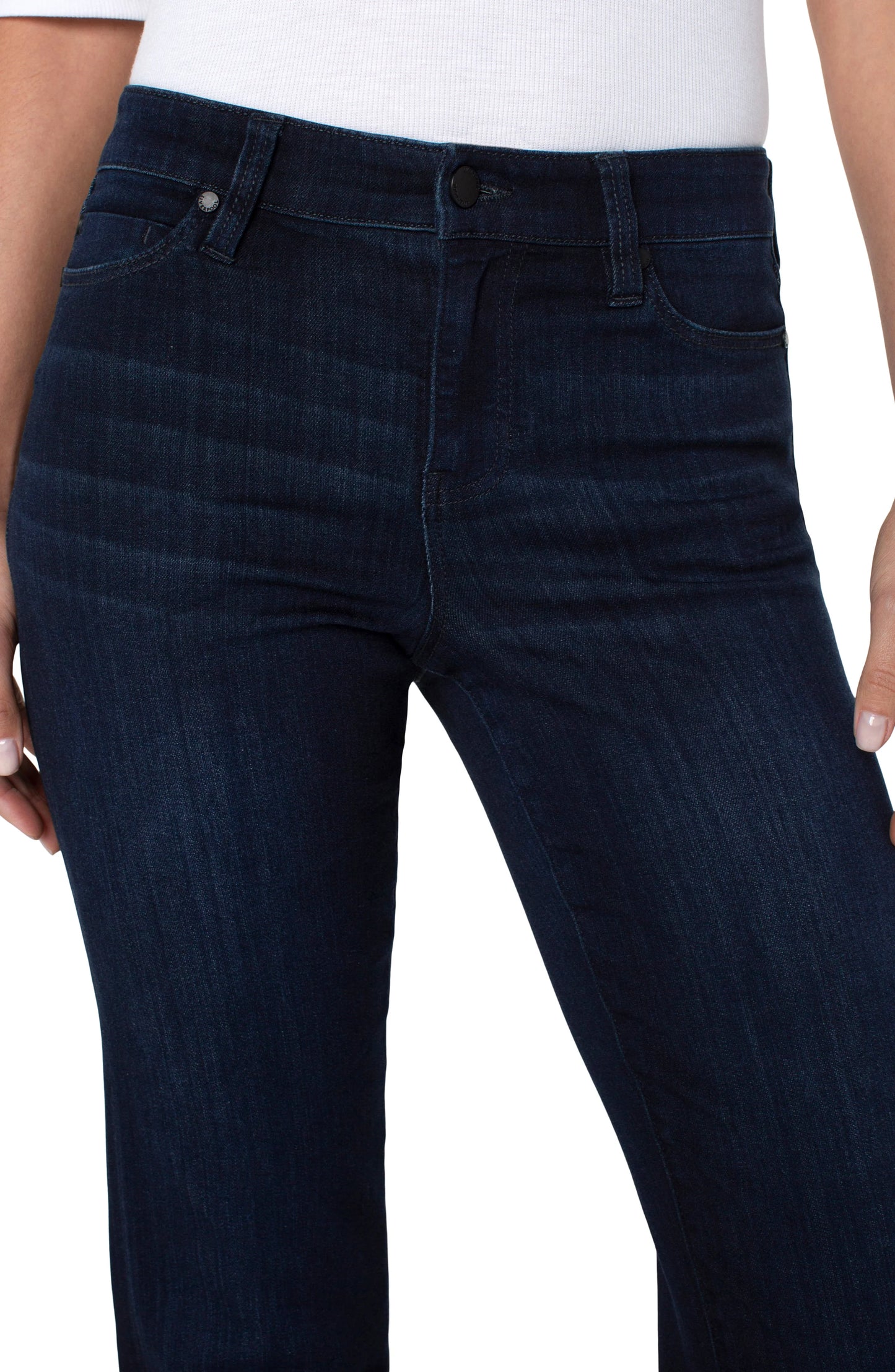 Kennedy Straight Leg Dark Wash Jean