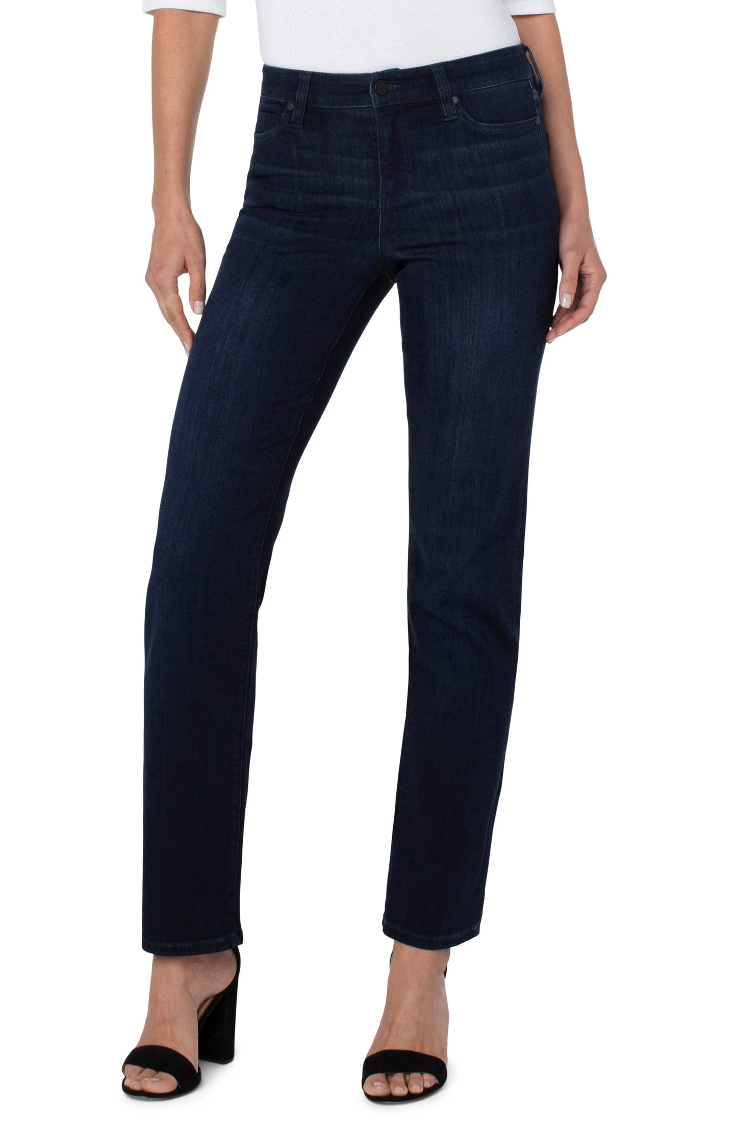 Kennedy Straight Leg Dark Wash Jean