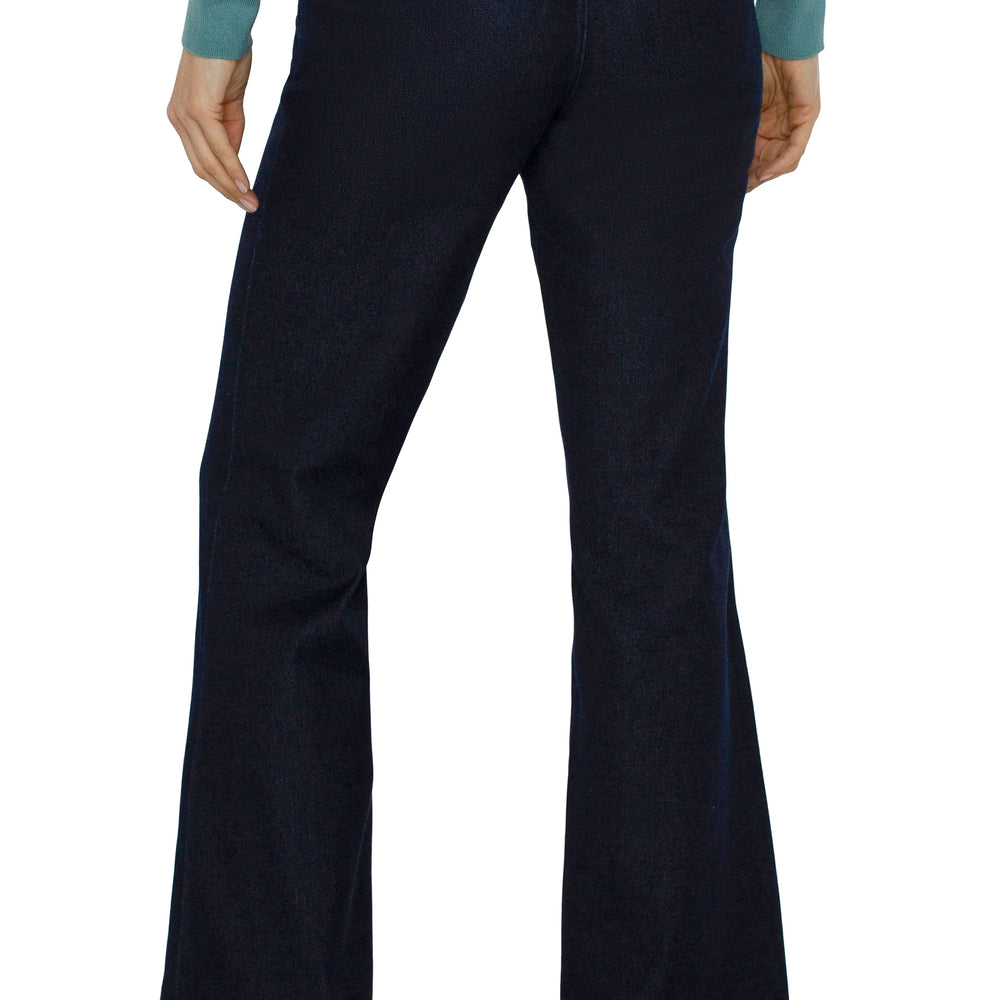 Trouser With Pintuck Seam