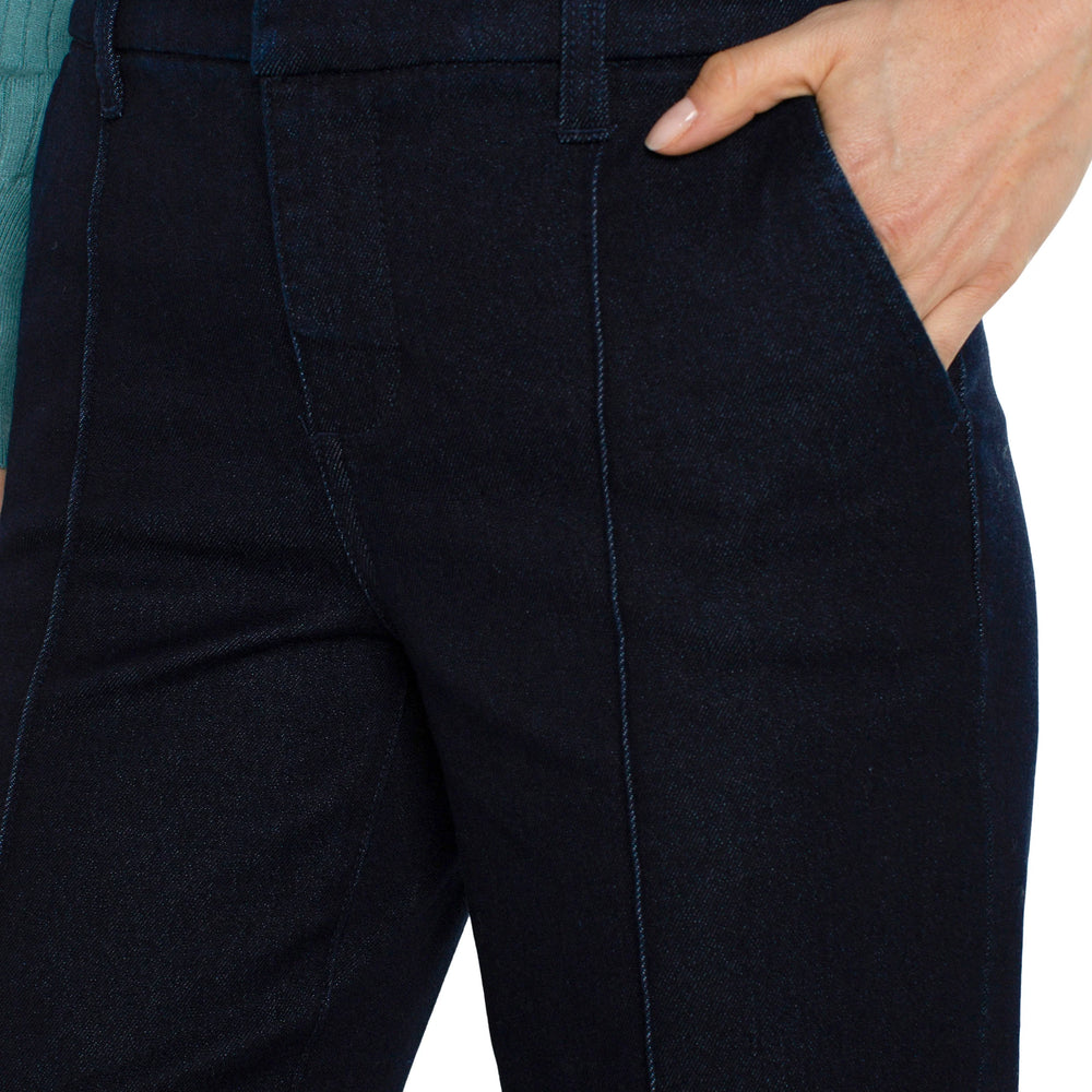 
                      
                        Trouser With Pintuck Seam
                      
                    