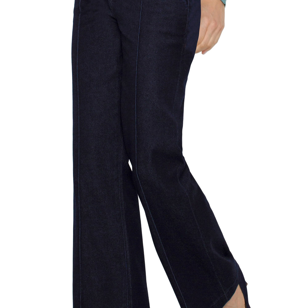 
                      
                        Trouser With Pintuck Seam
                      
                    