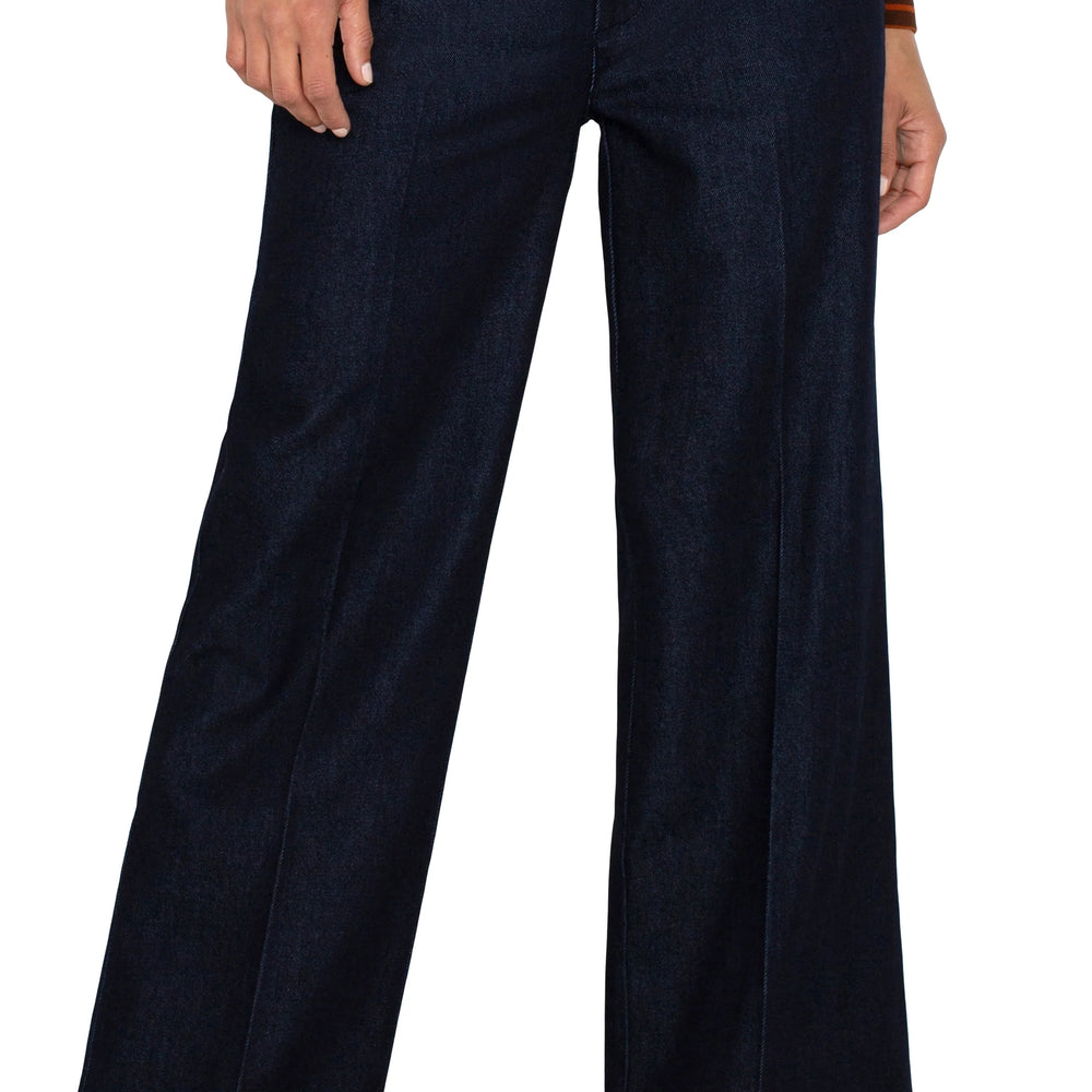 
                      
                        Kelsey Wide Leg Trouser Navy
                      
                    