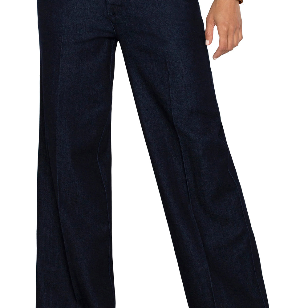 
                      
                        Kelsey Wide Leg Trouser Navy
                      
                    