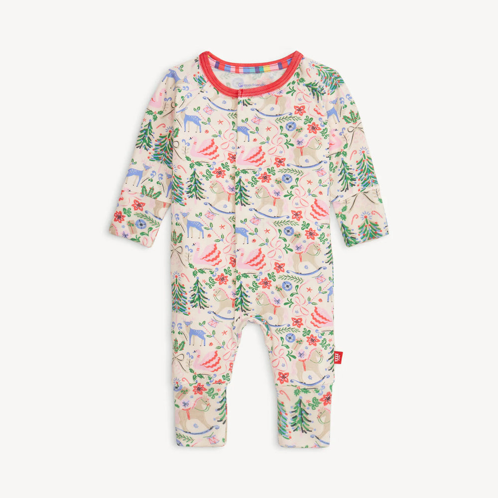 Sugar Plum Dreams Convertible Coverall 3-6m