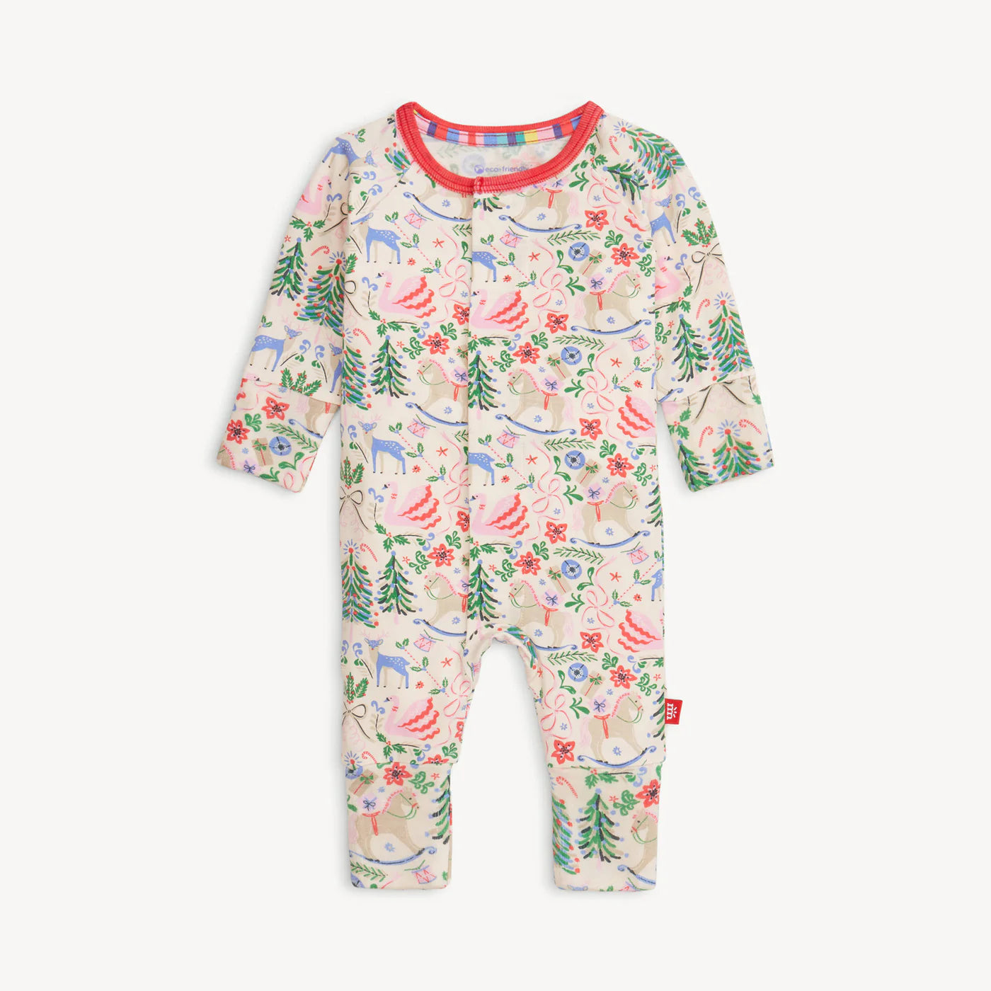 Sugar Plum Dreams Convertible Coverall 3-6m