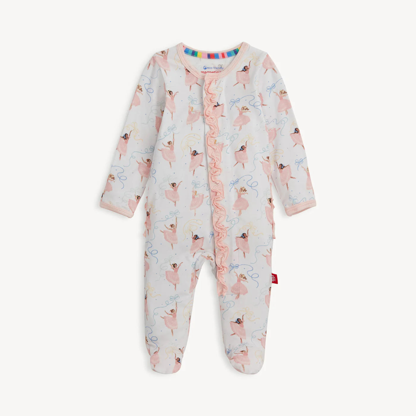 Pretty Plies Footie 0-3m