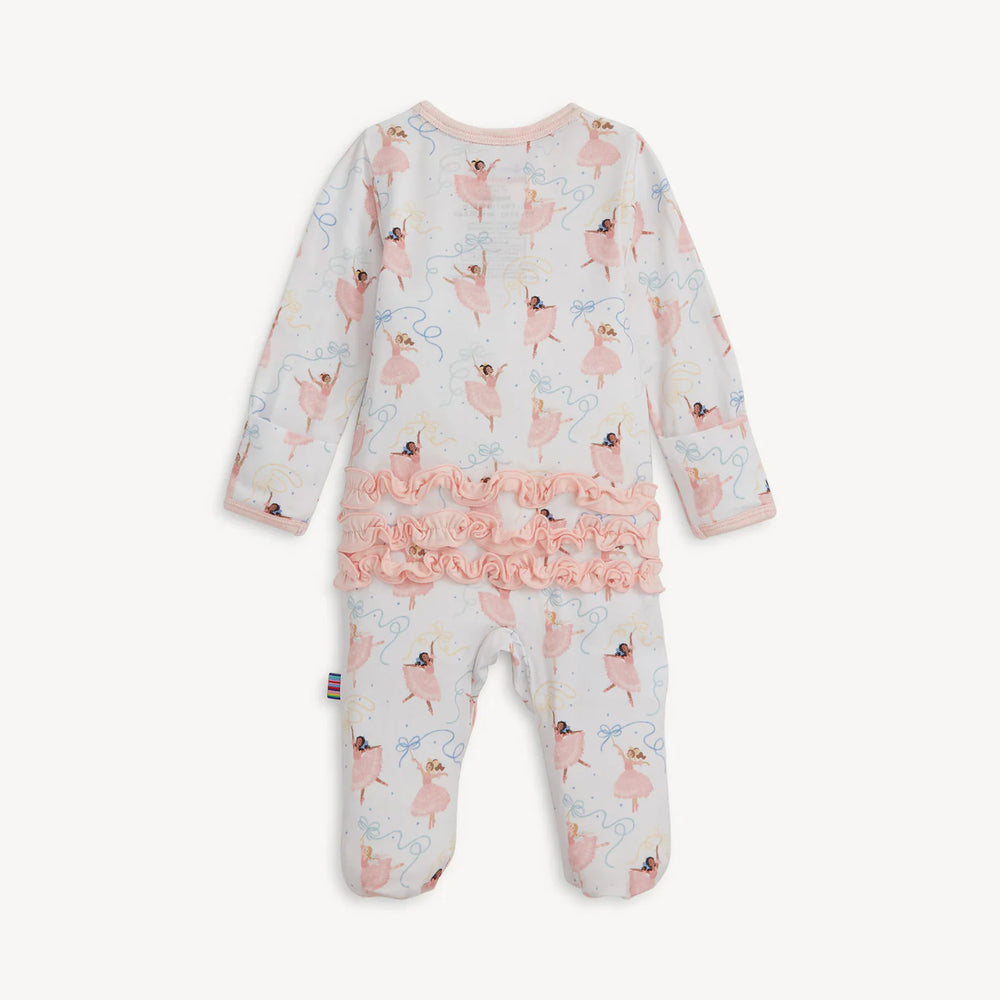Pretty Plies Footie 0-3m