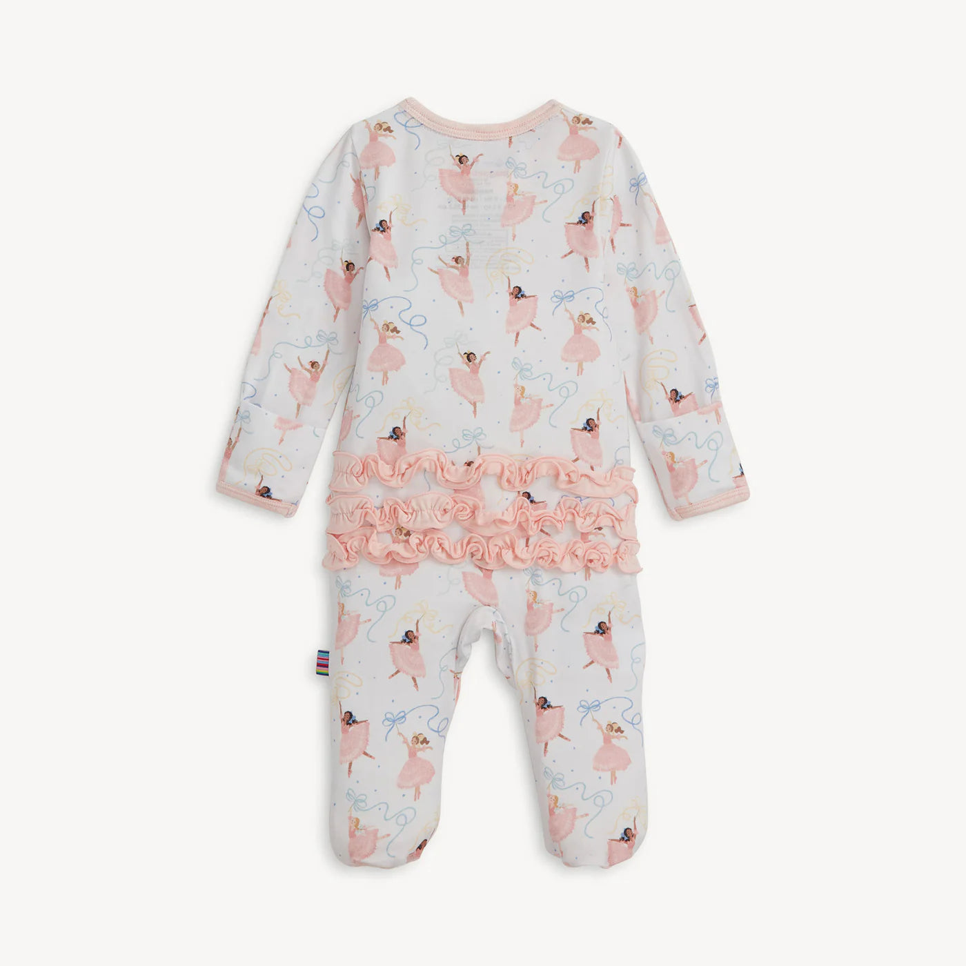 Pretty Plies Footie 0-3m