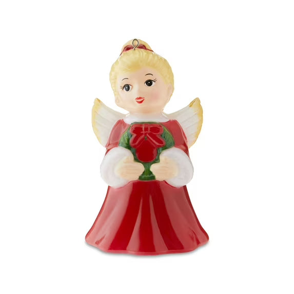 Miniature Blow Mold Angel Ornament