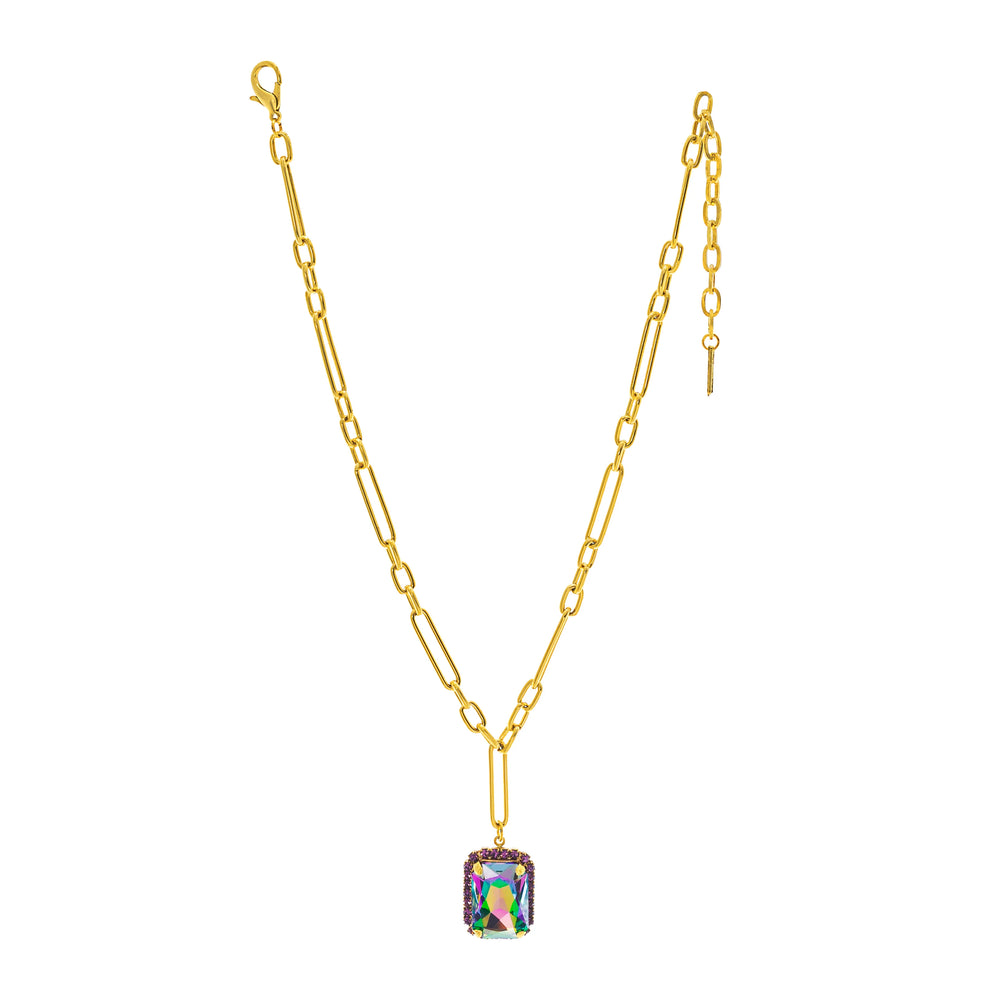 TOVA Mini Soleil Necklace Volcano